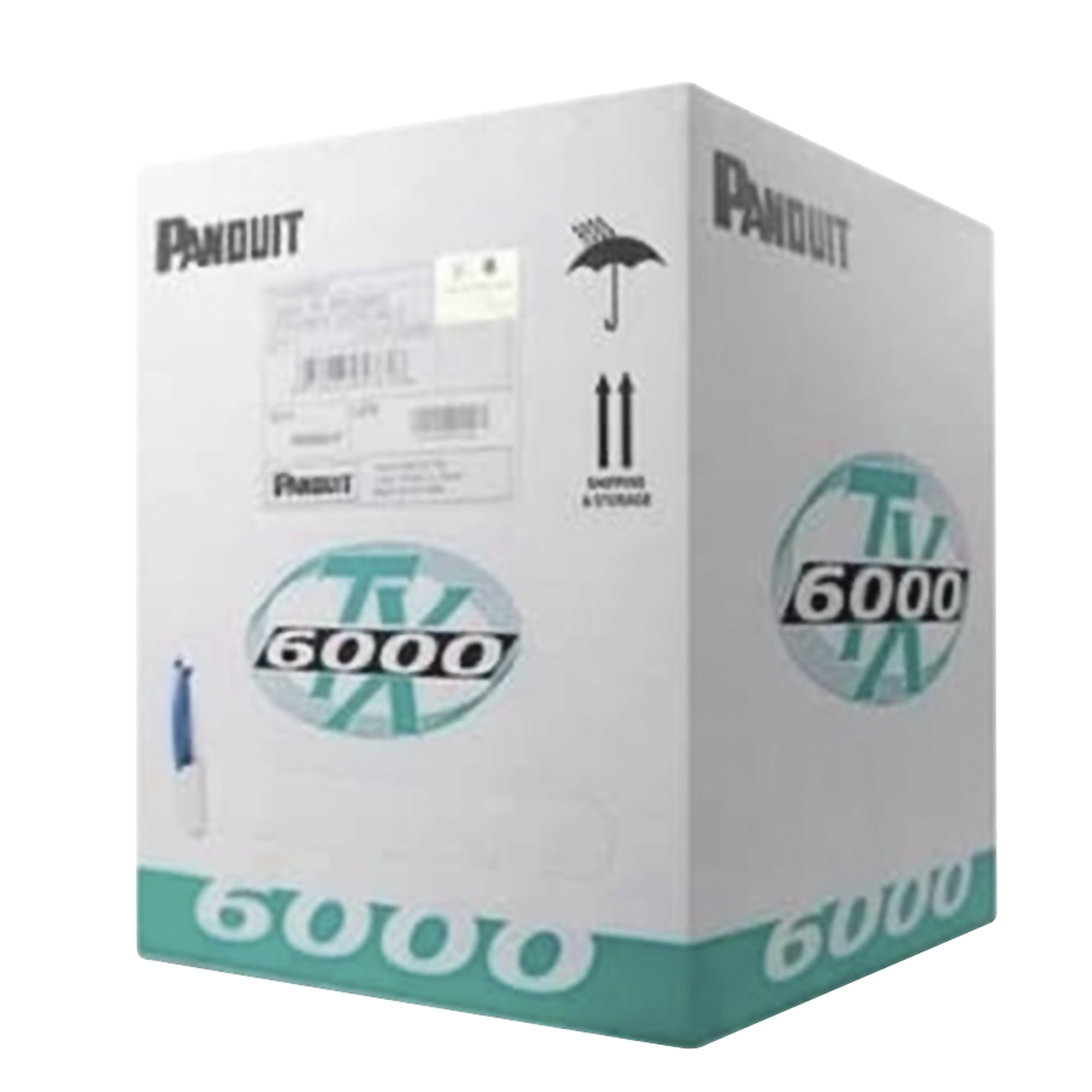 Bobina de Cable UTP 305 m. de Cobre, TX6000™ PanNet, Reelex, Naranja, Categoría 6 Mejorado (23 AWG), PVC (CM), de 4 pares Bobina de Cable UTP 305 m. de Cobre, TX6000™ PanNet, Reelex, Naranja, Categoría 6 Mejorado (23 AWG), PVC (CM), de 4 pares